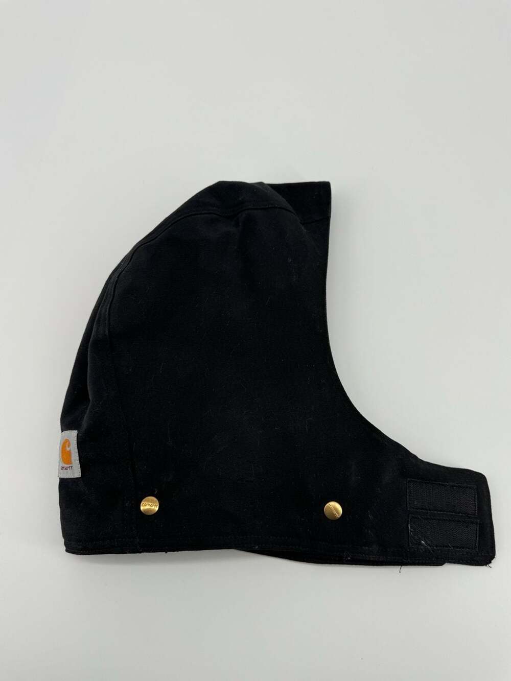 Carhartt 102368 Firm Duck Insulated Detachable Hood Black S-XL
